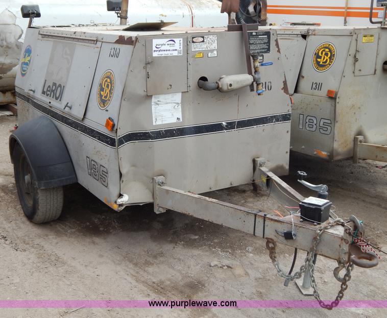 image for item H3479 1995 Leroi Q185DJE air compressor