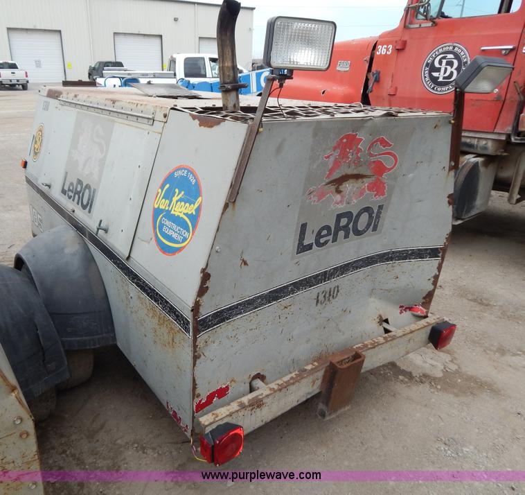 image for item H3479 1995 Leroi Q185DJE air compressor