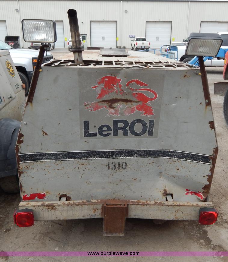 image for item H3479 1995 Leroi Q185DJE air compressor