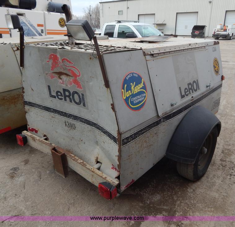 image for item H3479 1995 Leroi Q185DJE air compressor