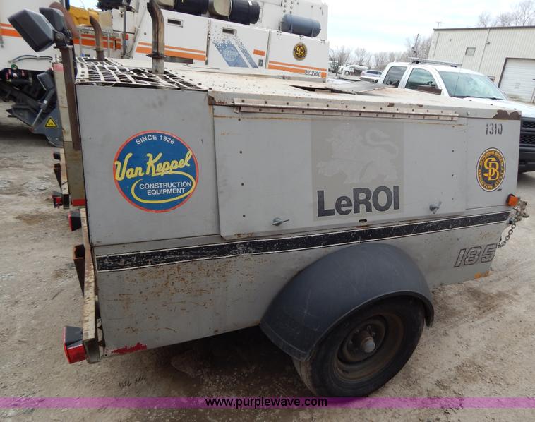 image for item H3479 1995 Leroi Q185DJE air compressor