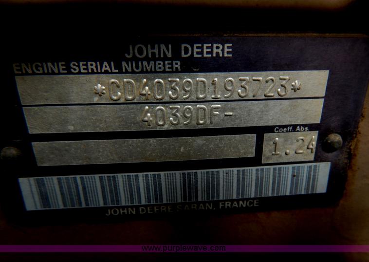 image for item H3479 1995 Leroi Q185DJE air compressor