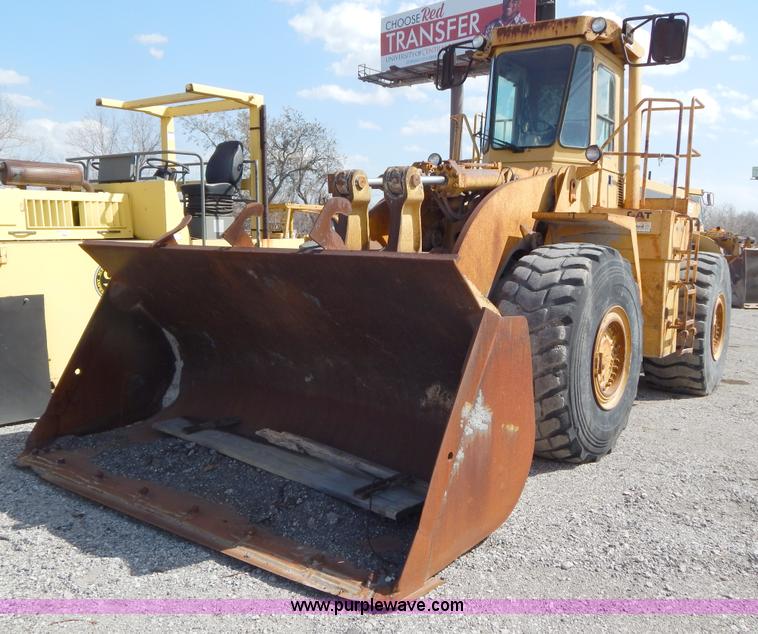 image for item H3484 1984 Caterpillar 980C wheel loader