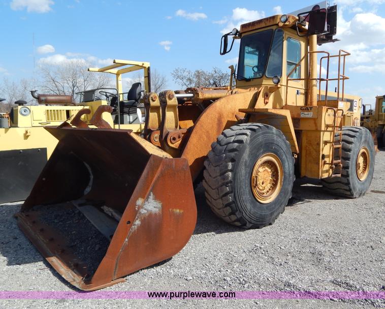image for item H3484 1984 Caterpillar 980C wheel loader