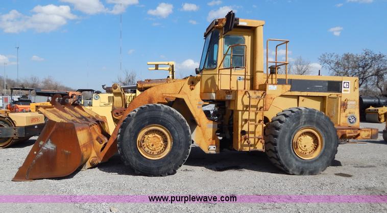 image for item H3484 1984 Caterpillar 980C wheel loader