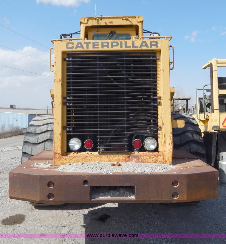 image for item H3484 1984 Caterpillar 980C wheel loader