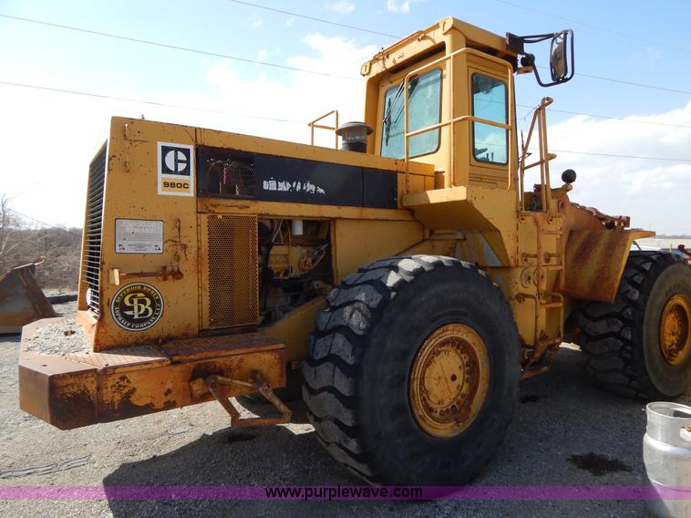 image for item H3484 1984 Caterpillar 980C wheel loader