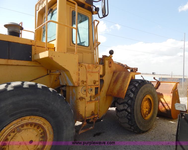 image for item H3484 1984 Caterpillar 980C wheel loader