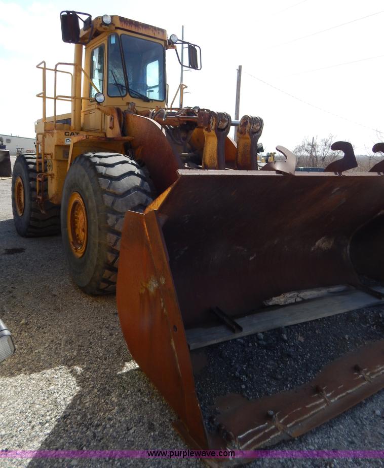 image for item H3484 1984 Caterpillar 980C wheel loader
