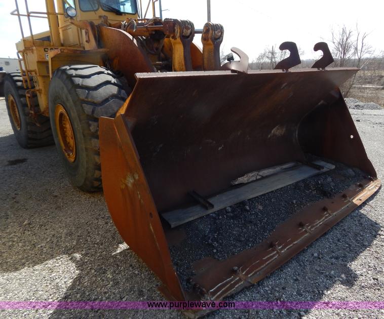 image for item H3484 1984 Caterpillar 980C wheel loader