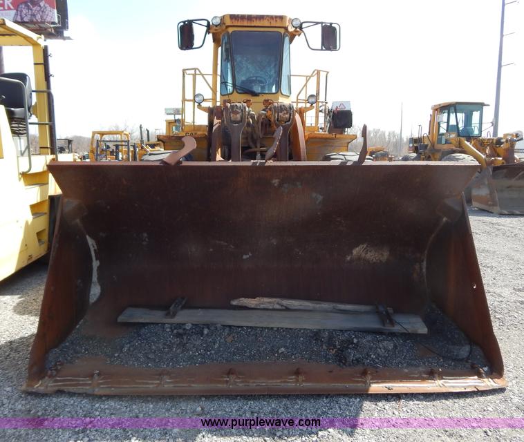 image for item H3484 1984 Caterpillar 980C wheel loader