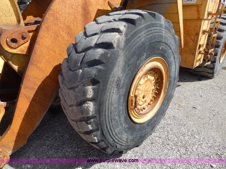 image for item H3484 1984 Caterpillar 980C wheel loader
