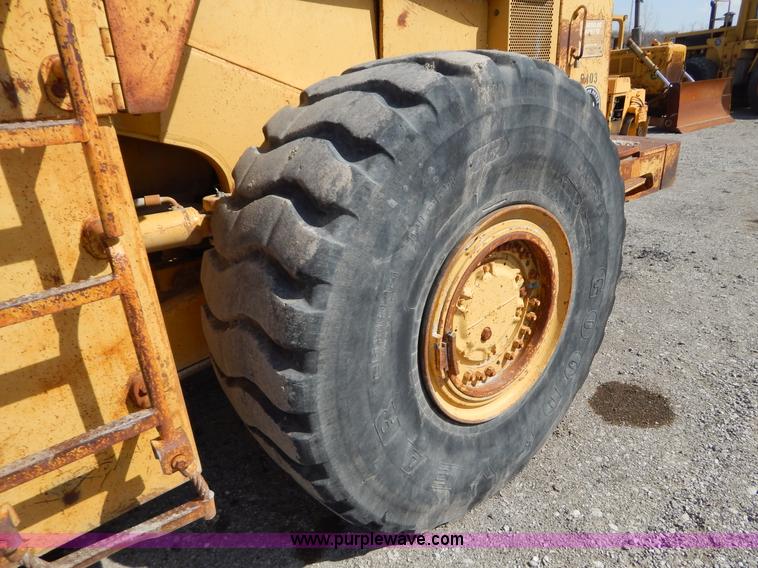 image for item H3484 1984 Caterpillar 980C wheel loader