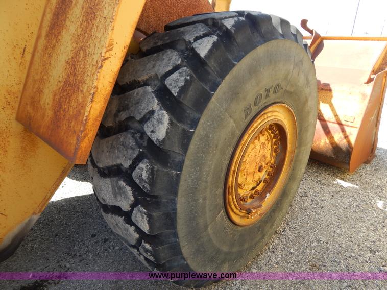 image for item H3484 1984 Caterpillar 980C wheel loader