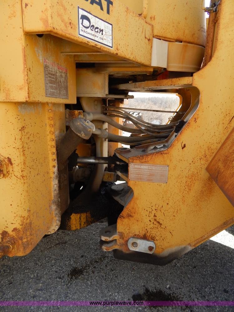image for item H3484 1984 Caterpillar 980C wheel loader