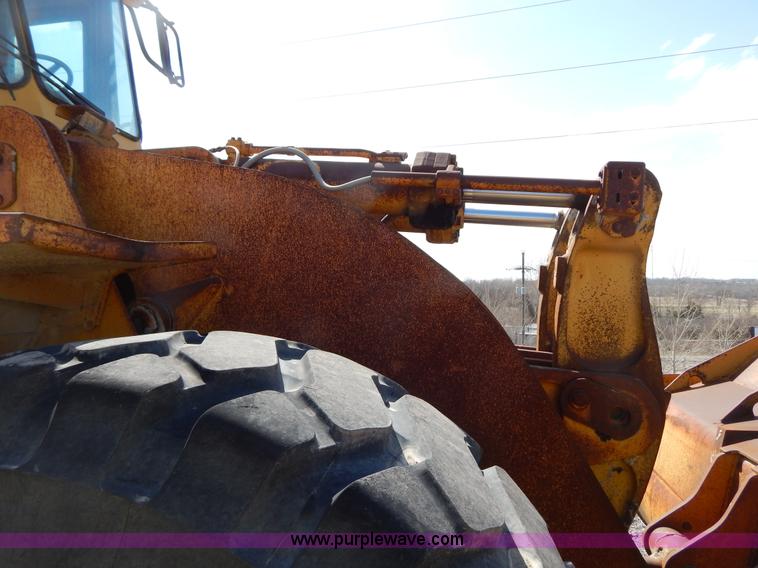 image for item H3484 1984 Caterpillar 980C wheel loader