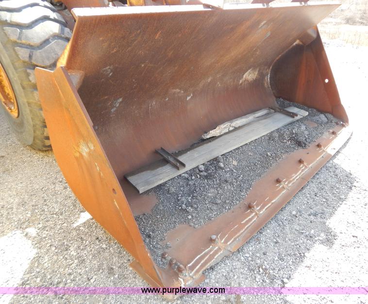 image for item H3484 1984 Caterpillar 980C wheel loader