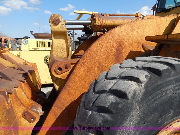 image for item H3484 1984 Caterpillar 980C wheel loader