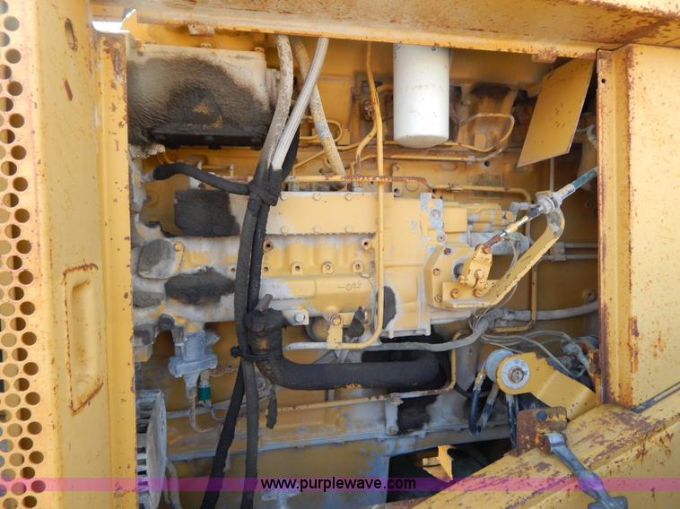 image for item H3484 1984 Caterpillar 980C wheel loader
