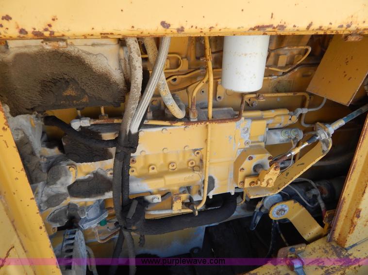 image for item H3484 1984 Caterpillar 980C wheel loader