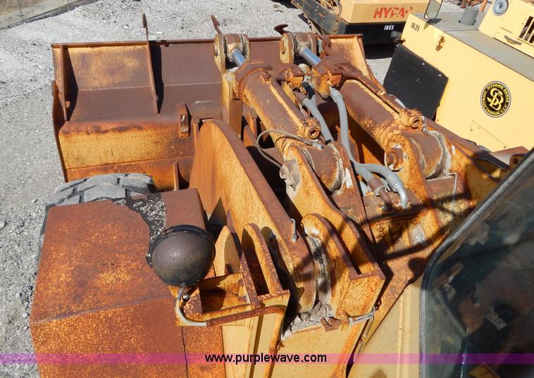 image for item H3484 1984 Caterpillar 980C wheel loader