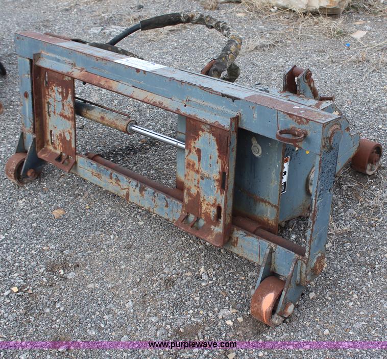 image for item H6222 Alitec CP12LP milling head skid steer attachment