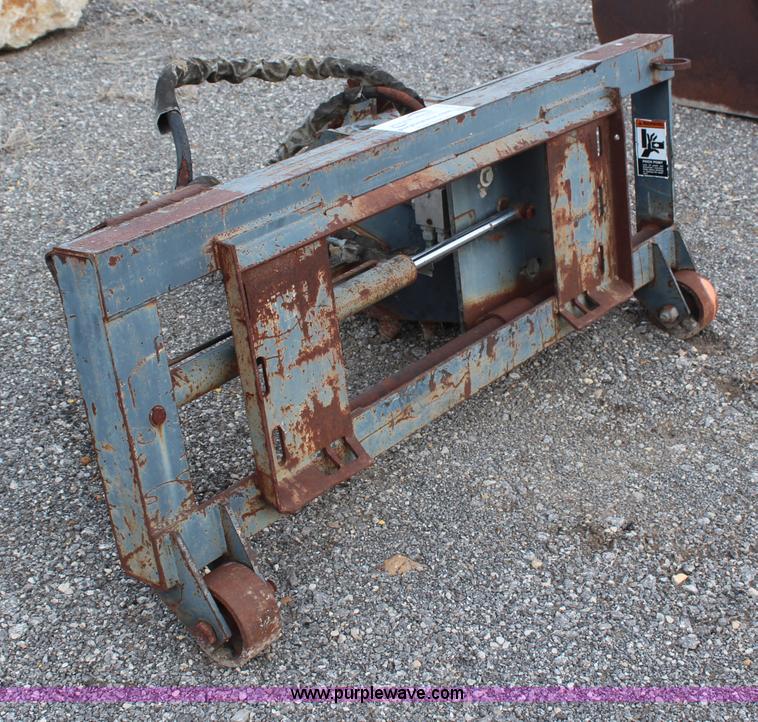 Alitec CP12LP milling head skid steer attachment Item H622...