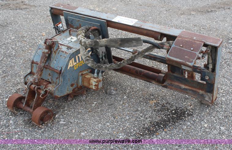 image for item H6222 Alitec CP12LP milling head skid steer attachment