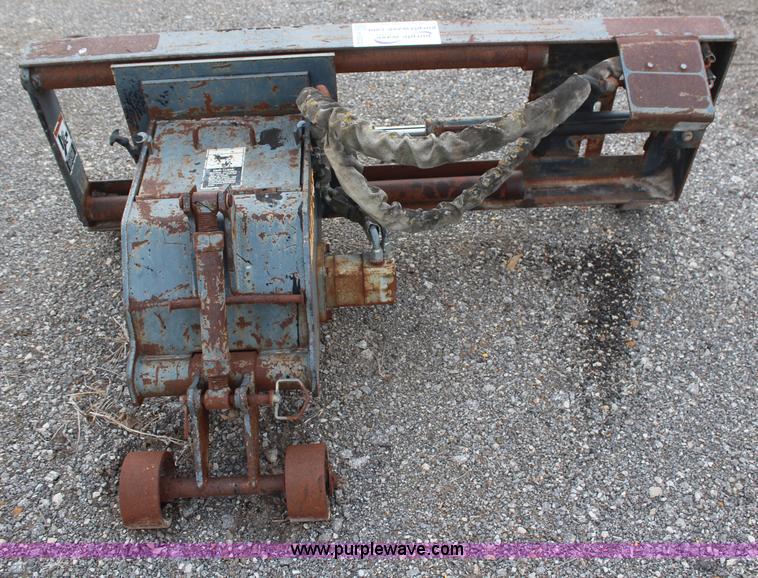 image for item H6222 Alitec CP12LP milling head skid steer attachment