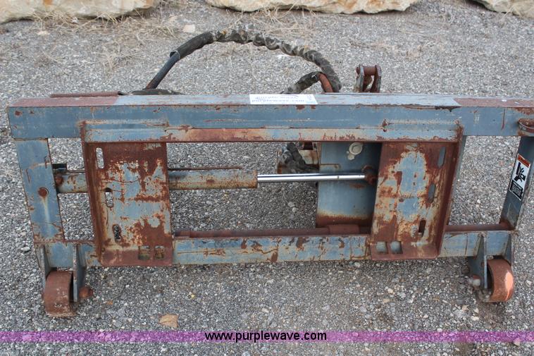 image for item H6222 Alitec CP12LP milling head skid steer attachment