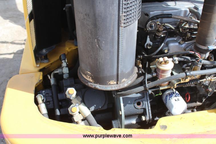 image for item H6245 2001 New Holland EC35 mini excavator