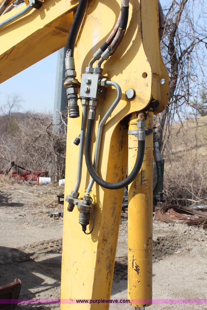 image for item H6245 2001 New Holland EC35 mini excavator