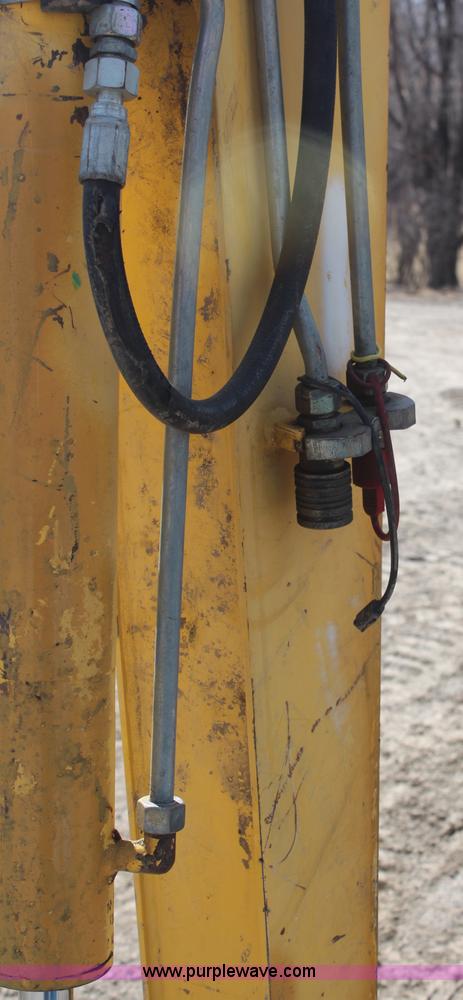 image for item H6245 2001 New Holland EC35 mini excavator