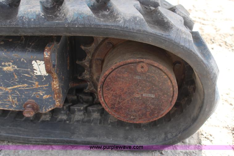 image for item H6245 2001 New Holland EC35 mini excavator