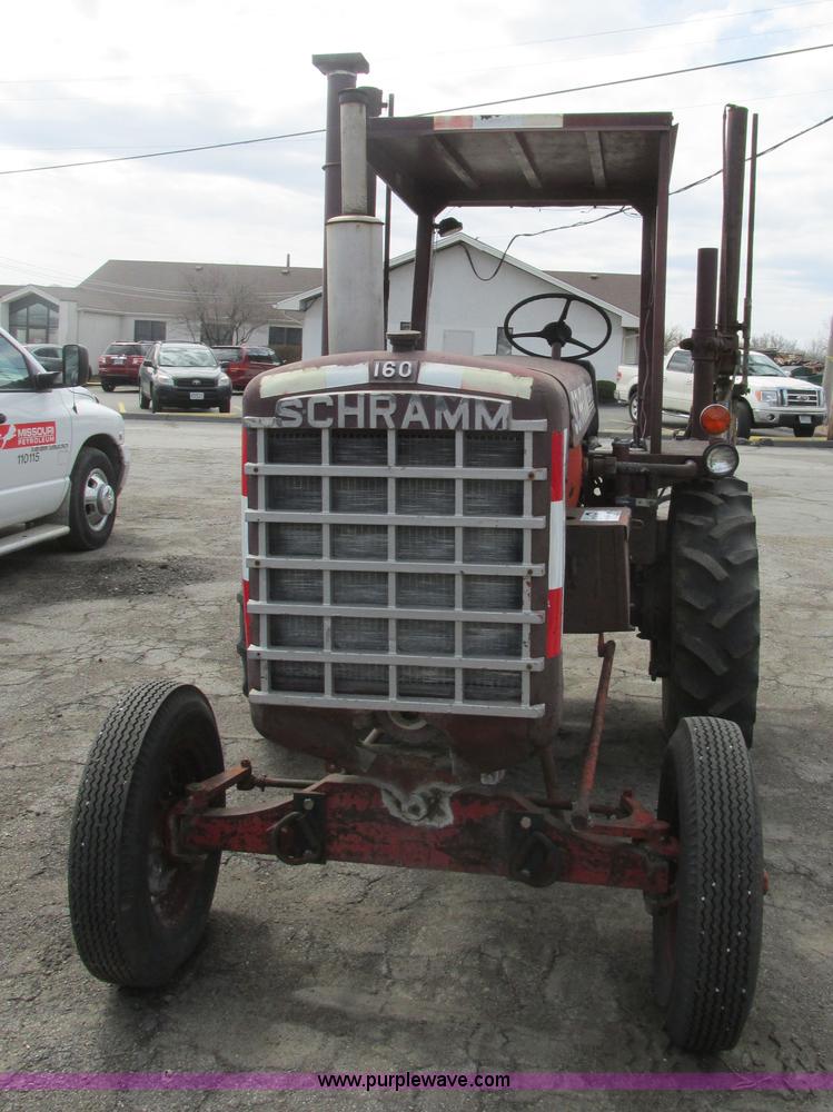 image for item H7694 Schramm 160 pneumatractor