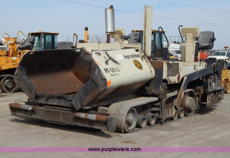 image for item I1026 2005 Blaw-Knox PF-5510 asphalt paver