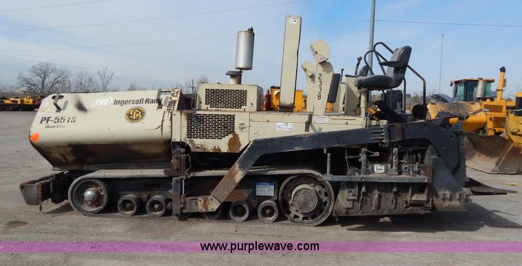 image for item I1026 2005 Blaw-Knox PF-5510 asphalt paver