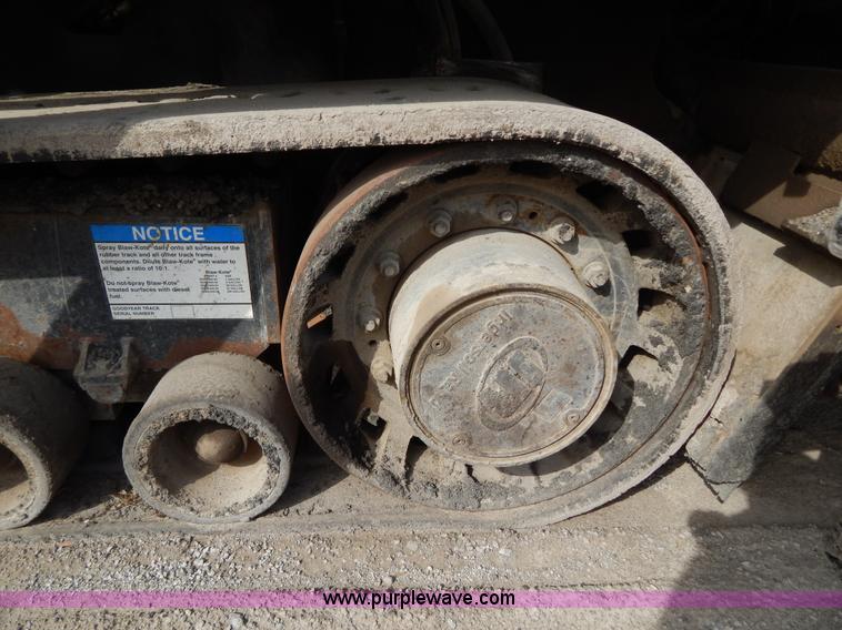 image for item I1026 2005 Blaw-Knox PF-5510 asphalt paver