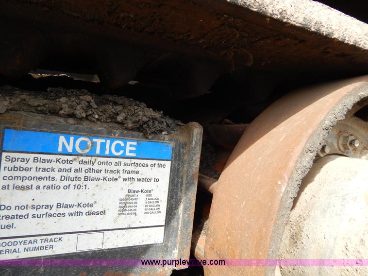 image for item I1026 2005 Blaw-Knox PF-5510 asphalt paver