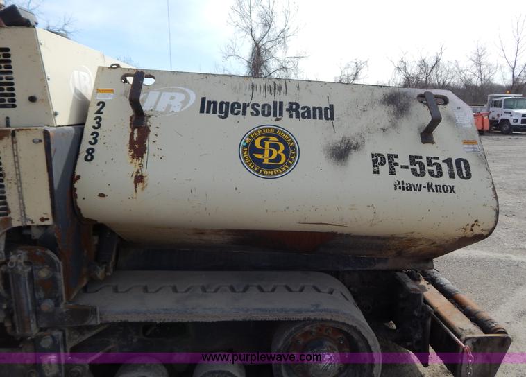 image for item I1026 2005 Blaw-Knox PF-5510 asphalt paver