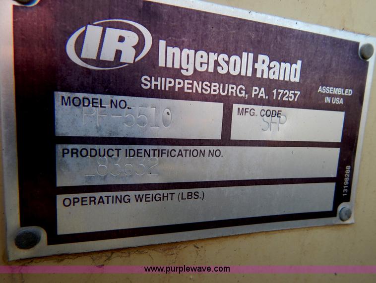 image for item I1026 2005 Blaw-Knox PF-5510 asphalt paver