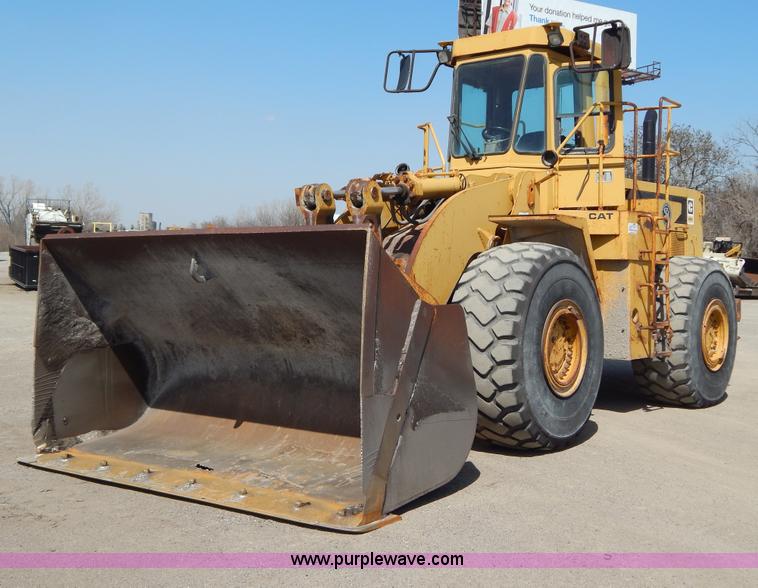 image for item I1028 1985 Caterpillar 980C wheel loader
