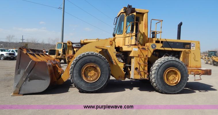 image for item I1028 1985 Caterpillar 980C wheel loader
