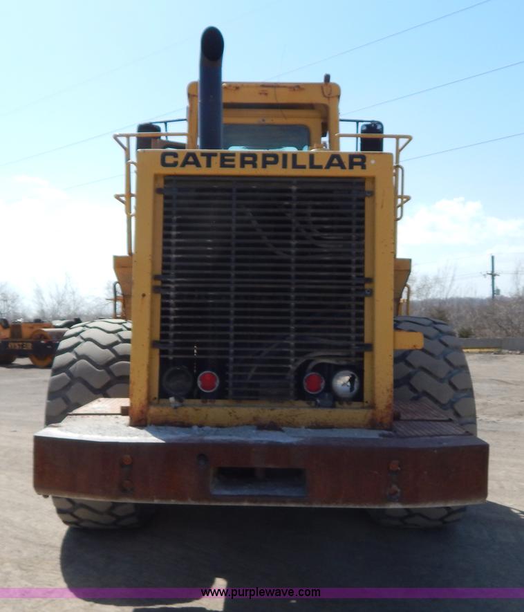 image for item I1028 1985 Caterpillar 980C wheel loader