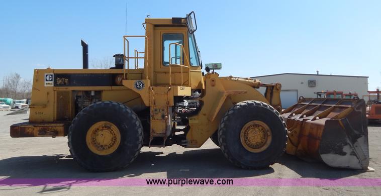 image for item I1028 1985 Caterpillar 980C wheel loader