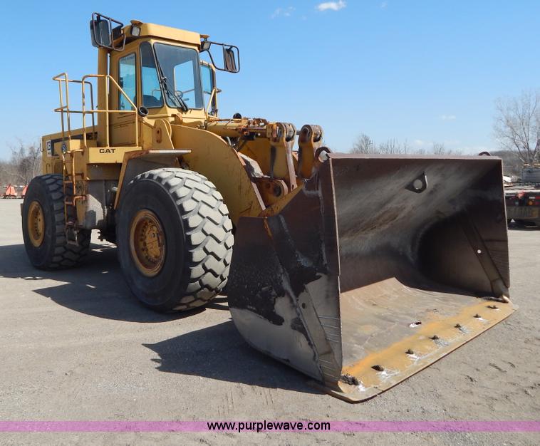 image for item I1028 1985 Caterpillar 980C wheel loader