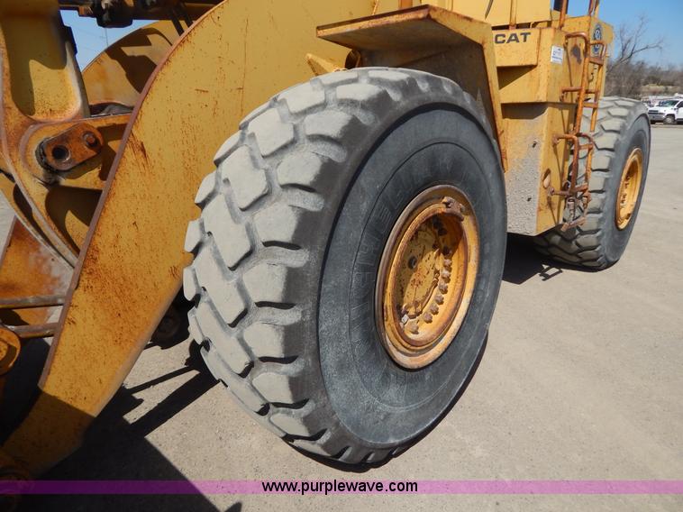 image for item I1028 1985 Caterpillar 980C wheel loader