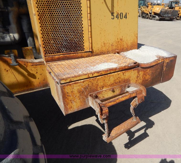 image for item I1028 1985 Caterpillar 980C wheel loader