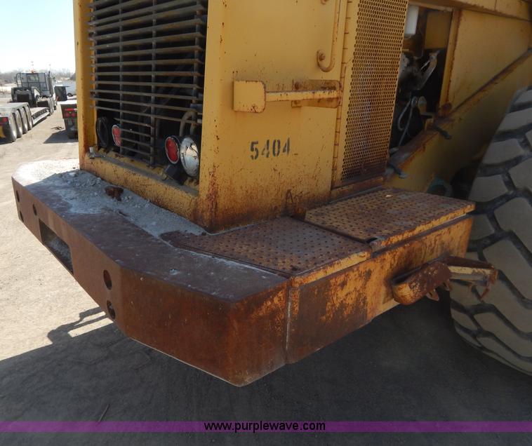 image for item I1028 1985 Caterpillar 980C wheel loader