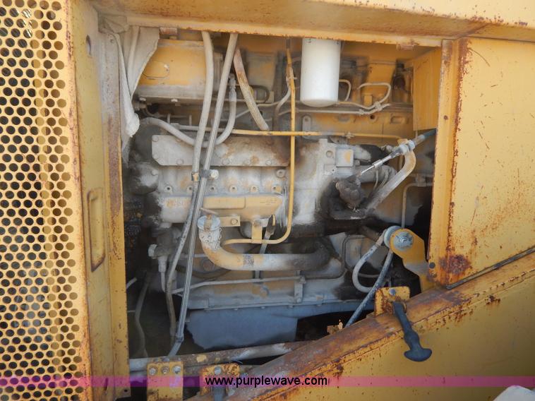 image for item I1028 1985 Caterpillar 980C wheel loader